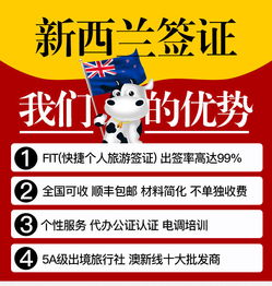 新西兰旅游签证 夫妻家庭申请享优惠，高出签率与灵活加急服务